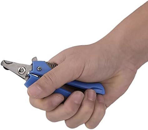 N/A portátil aço inoxidável aço unhas cortador de unhas garras de tesoura Scissor Scissor Grooming Scissors Garras de animais tesoura