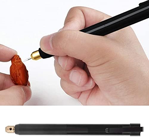 Micro Micro Gravador Pen do Kit de Ferramenta de Gravura de Gravura de Cenas de Grandes Cordamento Kit de Ferramenta de Escultura