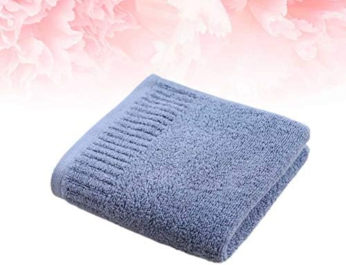 Toalha de algodão pura de cabilock engrossar toalha facial toalha de banheiro de cor sólida