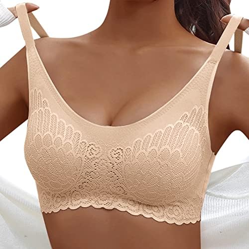 Anel de anel de aço feminino Reduz de aço que coleta o sutiã do sono látex roupas íntimas traceless back bare bar longline