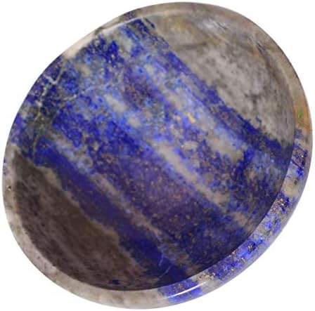 Lapis lazuli tigela cristal