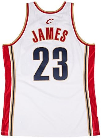 Mitchell e Ness LeBron James 2003-04 Authentic Jersey Cleveland Cavaliers