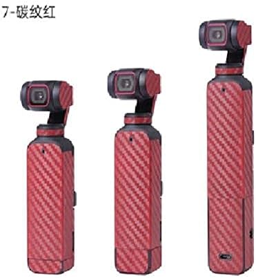 Decalques de design legal adesivos de pele PVC Wrap Compatível com câmera DJI Osmo Pocket 2 Gimbal, Acessórios removíveis
