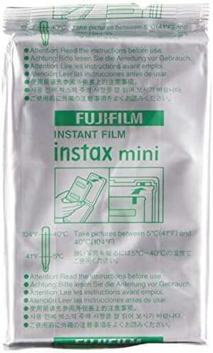 Fujifilm Instax Mini Instant Film Value Pack - 120 Fotos