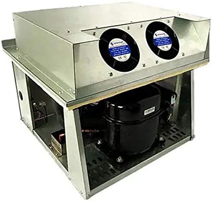 Porquê de portador Air Condicionador de automóveis compacto compressor unidade de resfriamento VCU-01M-12