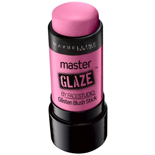 Maybelline New York Studio Master Glaze Glisten Blush Stick, Coral Sheen, 0,24 onça