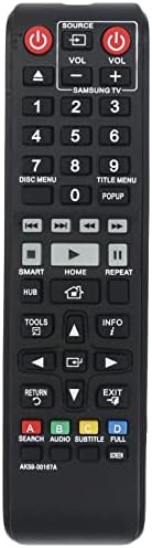 Comandante de controle remoto AK59-00167A Substituição de controle remoto Faixa para o Samsung Blu-ray Player BD-F7500