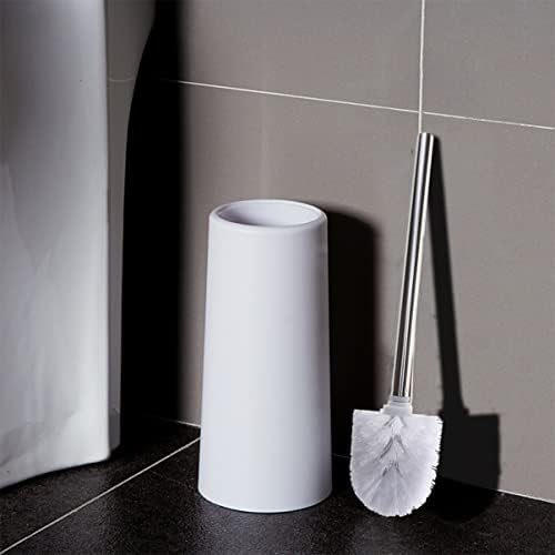 Cabilock 2pcs de comprimento com tigela de ferramenta de banheira para pincel de limpeza de escovas Bancos de banheiros profundos WC Toilet Scrubbing