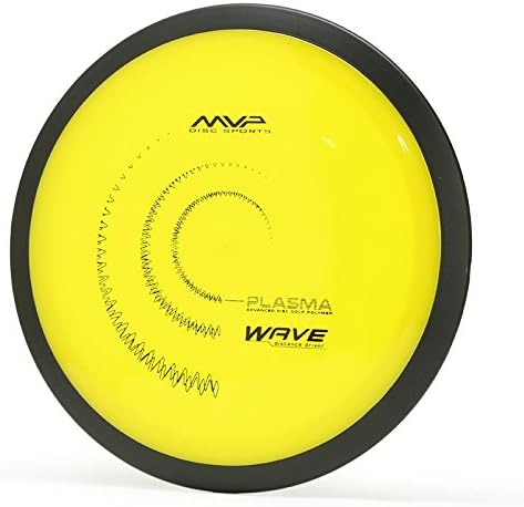MVP Disc Sports Sports Plasma Wave Distante Driver Golf Disc [cores podem variar] - 150-159G