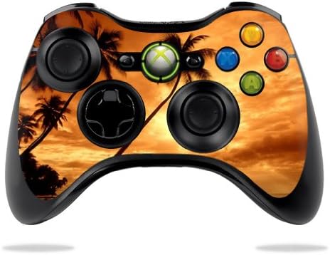 MightySkins Skin Compatível com Microsoft Xbox 360 Controller - Sunset | Tampa protetora, durável e exclusiva do