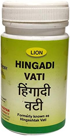 Lion Hingadi Vati -Pack de 4 x 100gm
