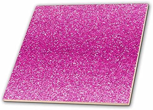 3drose Anne Marie Baugh - Padrões - Imagem rosa glam de brilho - azulejos