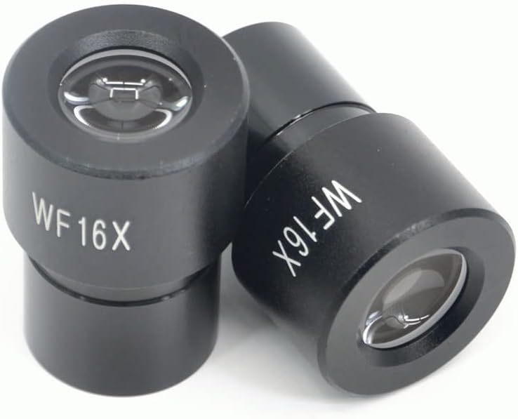 Acessórios para microscópio Microscópios oculares/campo amplo wf16x -13mm Laboratório ocular do laboratório