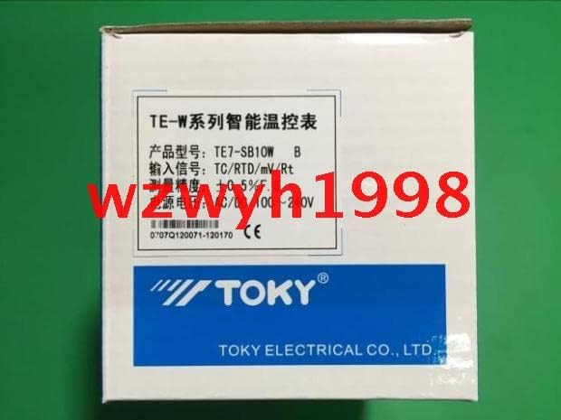 TOKY TE7 Série TE7-SB10W Controlador de temperatura TE7-RB10W Controle de temperatura TE7SB10W TE7RB10W FR autêntico original autêntico-