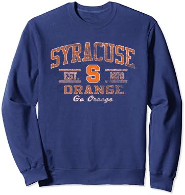 Syracuse Orange Vintage Triumph Logo Sweatshirt