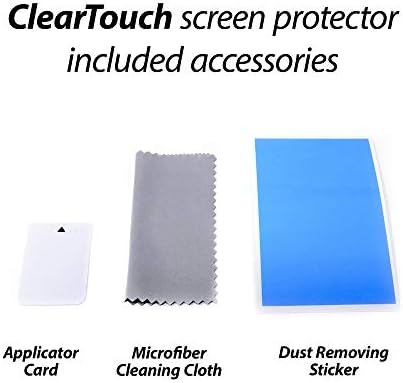 Protetor de tela de ondas de caixa compatível com Tesla Motors 2022 Modelo Y - Cristal ClearTouch, HD Film Skin - Shields from Scratches