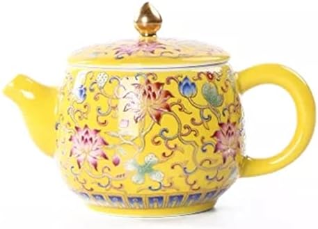 Fehun Ceramic Bule de chá único Conjunto de chá Decoração da tarde Conjunto de chá da tarde/A/200ml