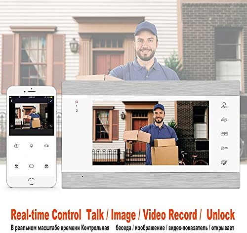 N/A 960P Video Doorbell Câmera Intercom Smart IP Video Phone Phone Home Security Camera Phone Intercom System