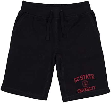 Sul da Carolina da Carolina do Sul da Universidade Bulldogs Seal College Fleece Lamestring Shorts
