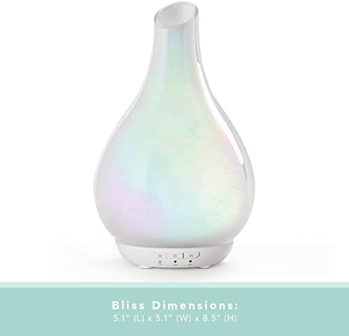 Sparoom Opal Bliss Glass Ultrasonic Difusor para quartos grandes