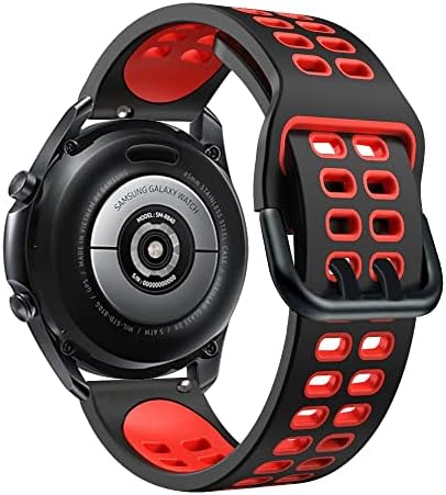 Houcy 20 22mm Correia colorida da faixa de vigilância para Garmin Venu Sq Bracelet Silicone Smartwatch Band para vene 2/venu2 mais acessórios de pulseira