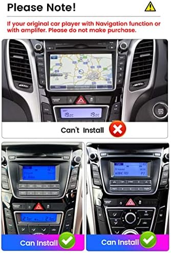 Roverone Car Radio GPS para Hyundai i30 Elantra GT 2012 2012 2013 2014 2015 Android Multimedia Player Navigation estéreo