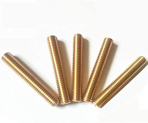 Brass Yiwango Brass totalmente rosqueadas 1. 18 polegadas podem ser usadas para construção, slide Thread Diâmetro