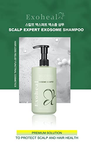 Especialista de couro cabeludo exoheal shampoo exossomo