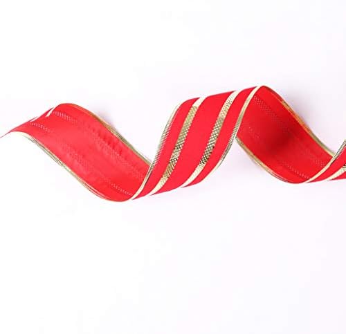 Ornamento ganchos de artesanato de 10m de veludo vermelho decoração de fita decoração de fita de natal decorações de porco de porco