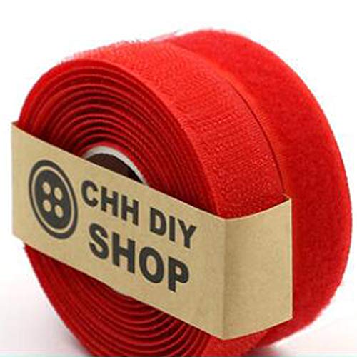 Costure o gancho e a fita de fita de fita adesiva Fita de tecido de nylon com não adesivo para fitas de fita de fita