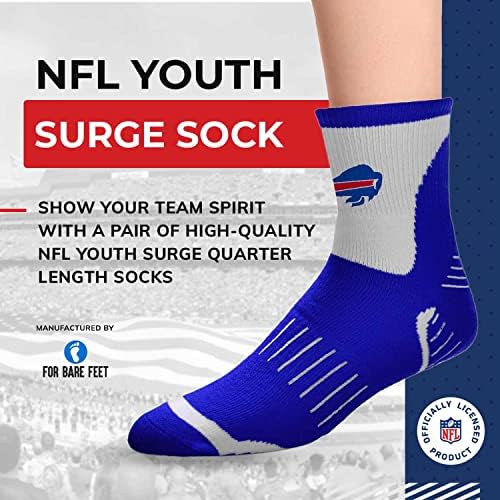 FBF NFL Youth Compructing Surge Meocks para meninos e meninas