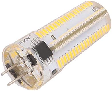 X-Dree 200V-240V Lâmpada LED de lâmpada LED EPISTAR 152SMD-3014 LED G4 Branco quente (Lampada A LED Dimmerabile 200 ν-240 ν Epistar 152SMD-3014 LED G4 Bianco Caldo