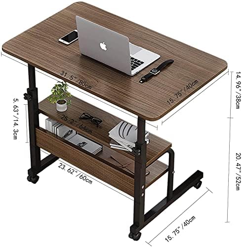 Mesa ajustável para o aluno Computador Desk do computador portátil móveis de escritório em casa pequenos espaços