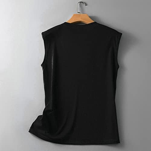 Miashui Muscle Shirt Women Women Moda Moda Top Impressão de girassol o Pescoço com camiseta sem mangas