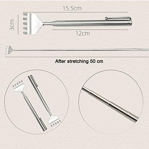 Portátil Extendível traseiro raspando, telescópica traseira scratcher