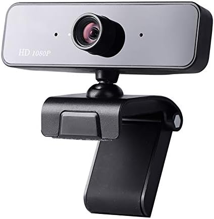 YNAYG Webcam Webcam ， Câmera de transmissão ao vivo ， Vídeo vertical completo de 1080p HD 30fps, áudio estéreo limpo de microfone,