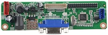 NJYTOUCH V.M70A VGA LCD LVDS CONTROLADOR DA Placa de Controlador Kit para LTN184HT01 1920X1080 2 Tela do LED CCFL