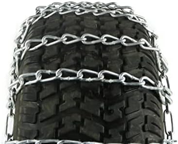 A ROP SHOP | Par de 4 cadeias de pneus e tensores de link para Honda ATV UTV se encaixa pneus 26x13x10