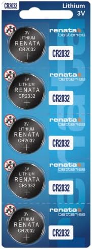 Baterias Renata 50 x Cr2032 Bateria de células de moeda de lítio