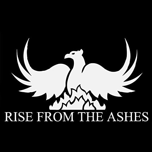 Rise do adesivo Ashes Phoenix 6 adesivo de vinil decalque