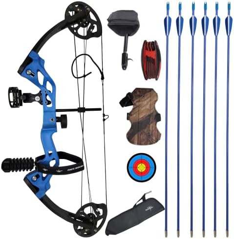 Southland Archery Supply Hero Junior Youth Compound Bow Package 10-29 lbs