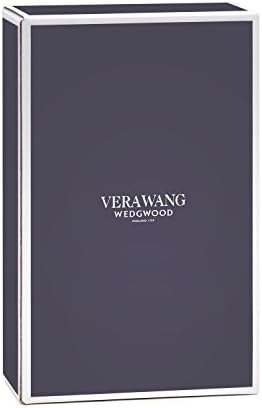 Vera Wang por Wedgwood Grosgrain, vegetal coberto