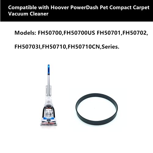 Cintos de reposição CPAI para Hoover Powerdash Pet Compact Vacuum, compatível com os modelos FH50700, FH50701, FH50710, PARTE