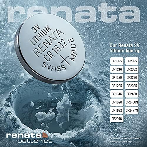 Renata Cr2032 3 Volt Lithium Batery