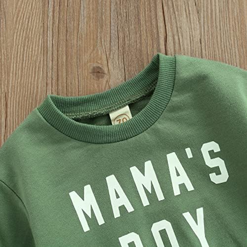 Wytyjxccyy criança bebê menino menina moletom sweatshirt de manga longa camisa de suéter de pullocaturocia