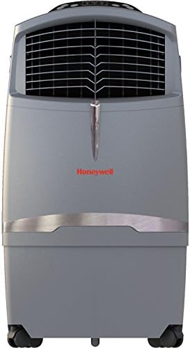 Honeywell 63 Pint resistente ao clima interior/externo evaporativo portátil refrigerador de ar - cinza