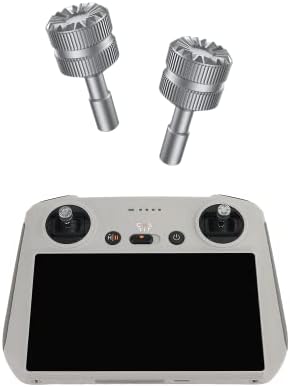 Mini 3 Pro Rocker Rocker CNC Alumínio Joystick para DJI Mini 3 Pro Remote Controller