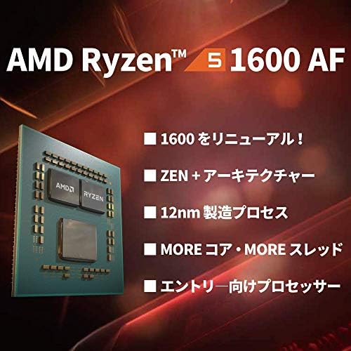 AMD Ryzen 5 1600 65W AM4 Processador com Wraith Stealth Cooler