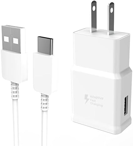Adaptador de energia do carregamento de carregamento USB C Compatível para celular compatível com Samsung Galaxy