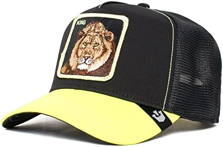 GOORIN BROS. A FARM GLOW CATS Coleção Glow-in-the-Dark UNisEx Trucker Cap